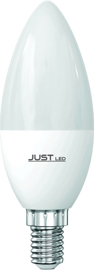 Λαμπτήρας Κεράκι  Led Bulb C37 E14 9W 6000K 990lm JUST LED B143709013